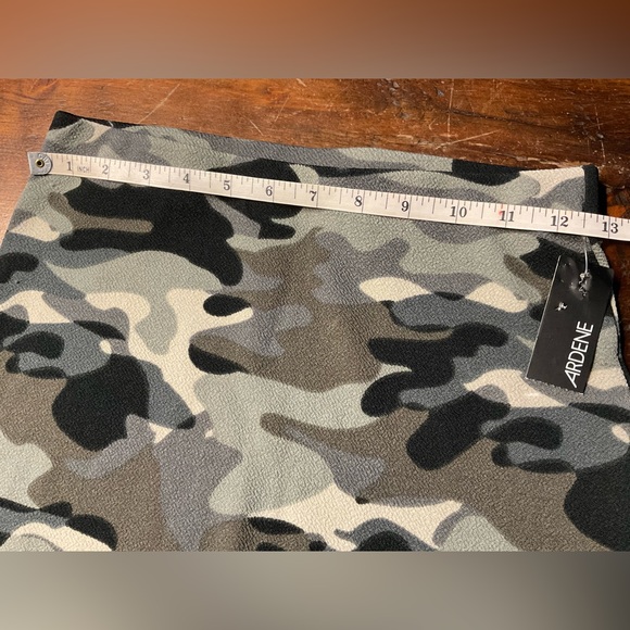 CAMO SKIRT - Picture 3 of 4